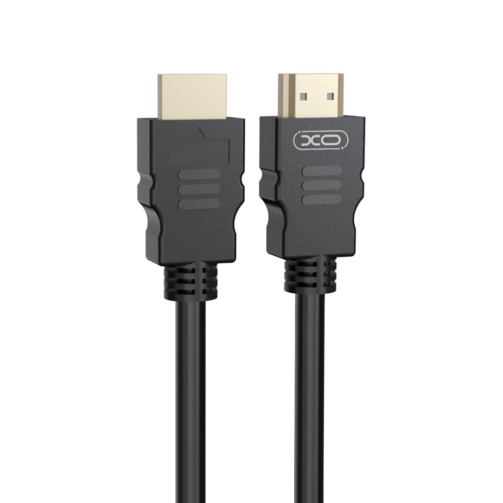 Cable de Video XO Design GB011B, HDMI - HDMI, 4K, 5m, Negro