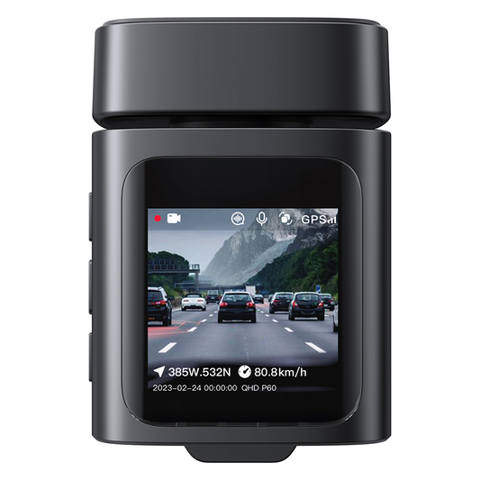 Cámara de Coche Baseus PrimeTrip VD1, 3K, Wi-Fi, GPS, Pantalla 1.54 pulgadas, Reacondicionada C10669000123-00