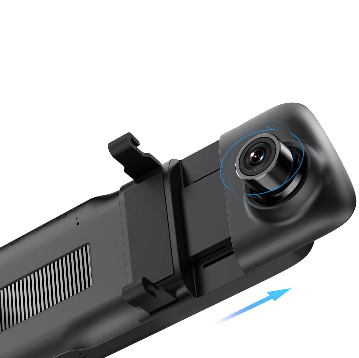 Cámara Auto Delantera Trasera DDPAI mola E3, 2K, Wi-Fi