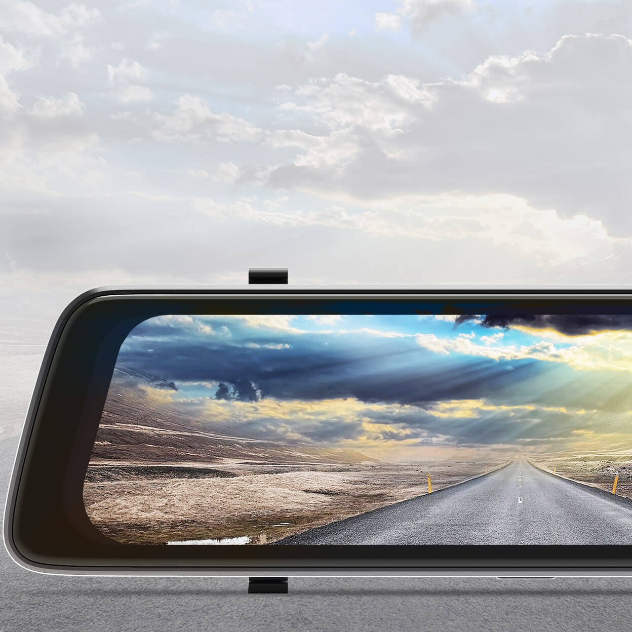 Cámara Auto Delantera Trasera DDPAI mola E3, 2K, Wi-Fi