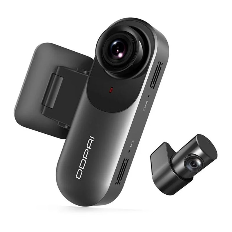 Cámara de coche frontal y trasera DDPAI mola N3 Pro 2026, 1600P, Wi-Fi