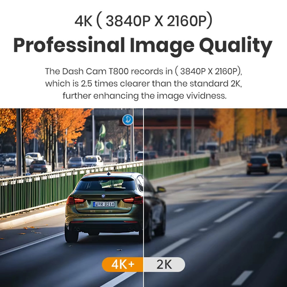Cámara Auto Imou T800, 4K, Wi-Fi