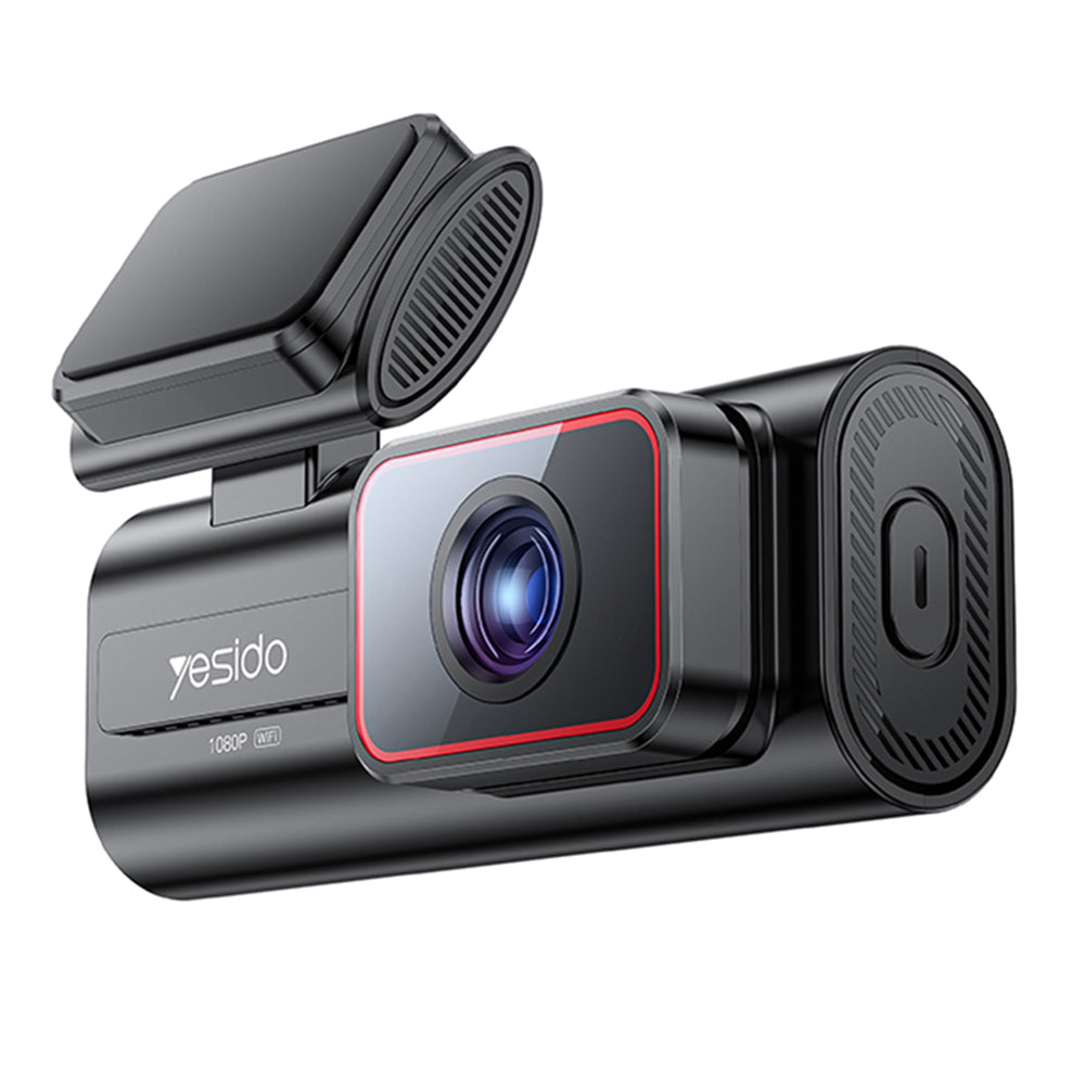 Cámara para Auto Yesido KM21, 1080P, Wi-Fi, Pantalla de 1.47 pulgadas