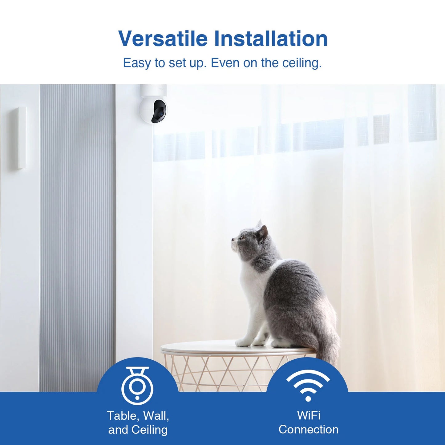 Cámara de Vigilancia iMILAB C21 MI, Wi-Fi, 2.5K, Interior
