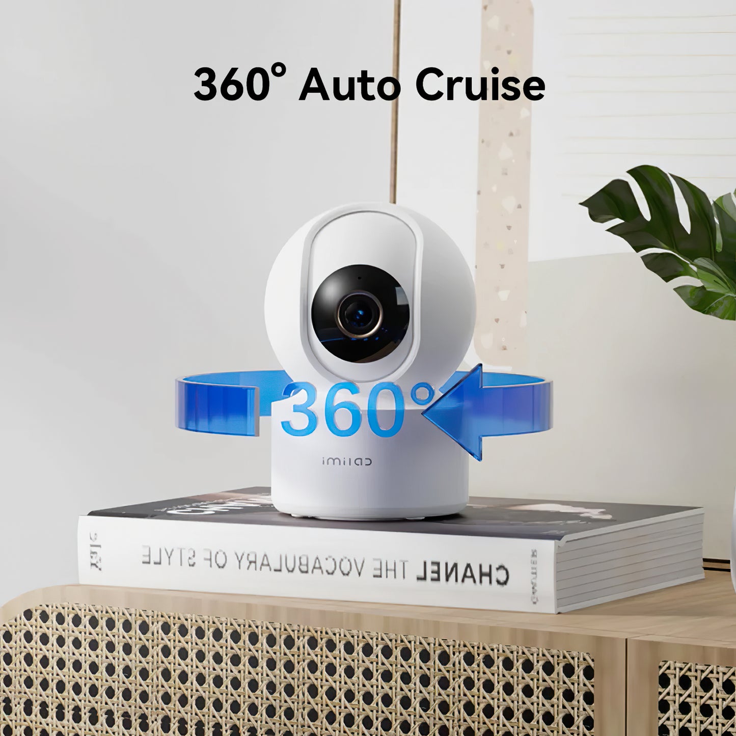 Cámara de Vigilancia iMILAB C22, Wi-Fi, 3K, Interior CMSXJ60A