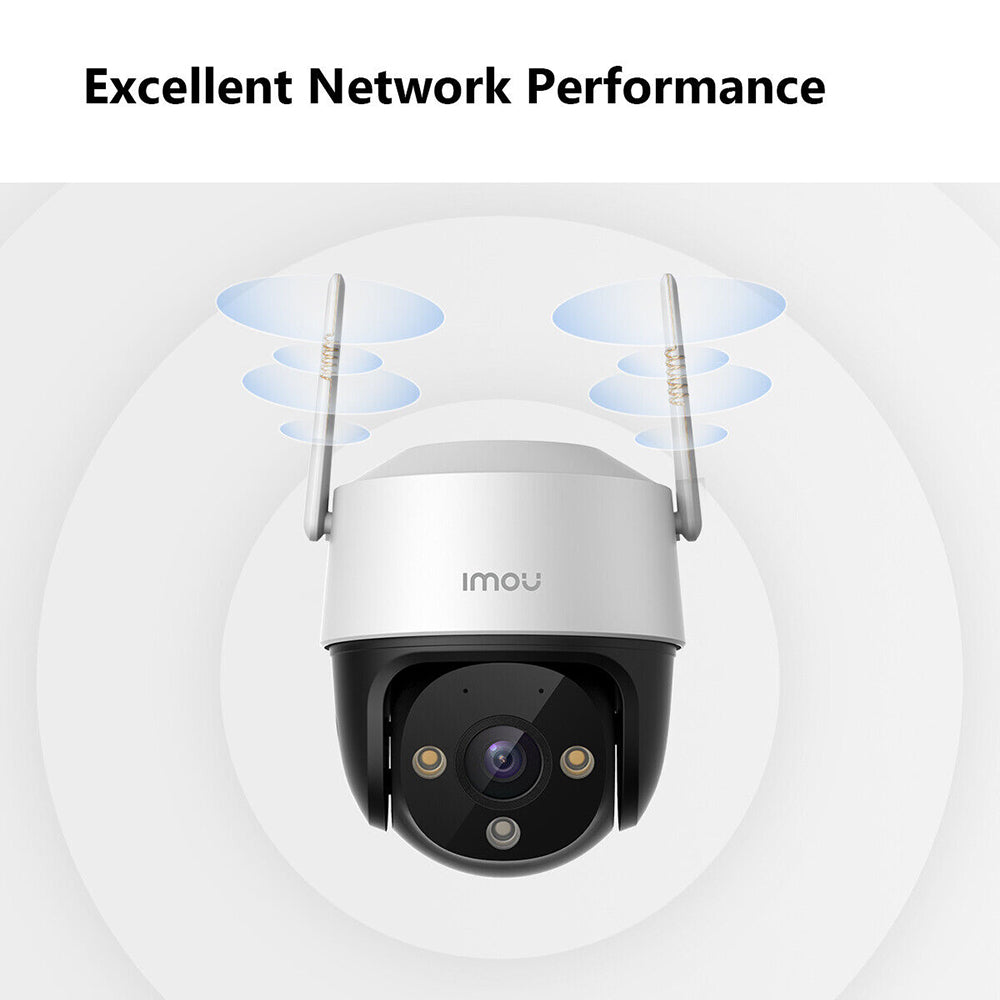 Cámara de Vigilancia Imou Cruiser SE+, Wi-Fi, 3K, IP66, Exterior, Blanca IPC-K7CP-5H1WE