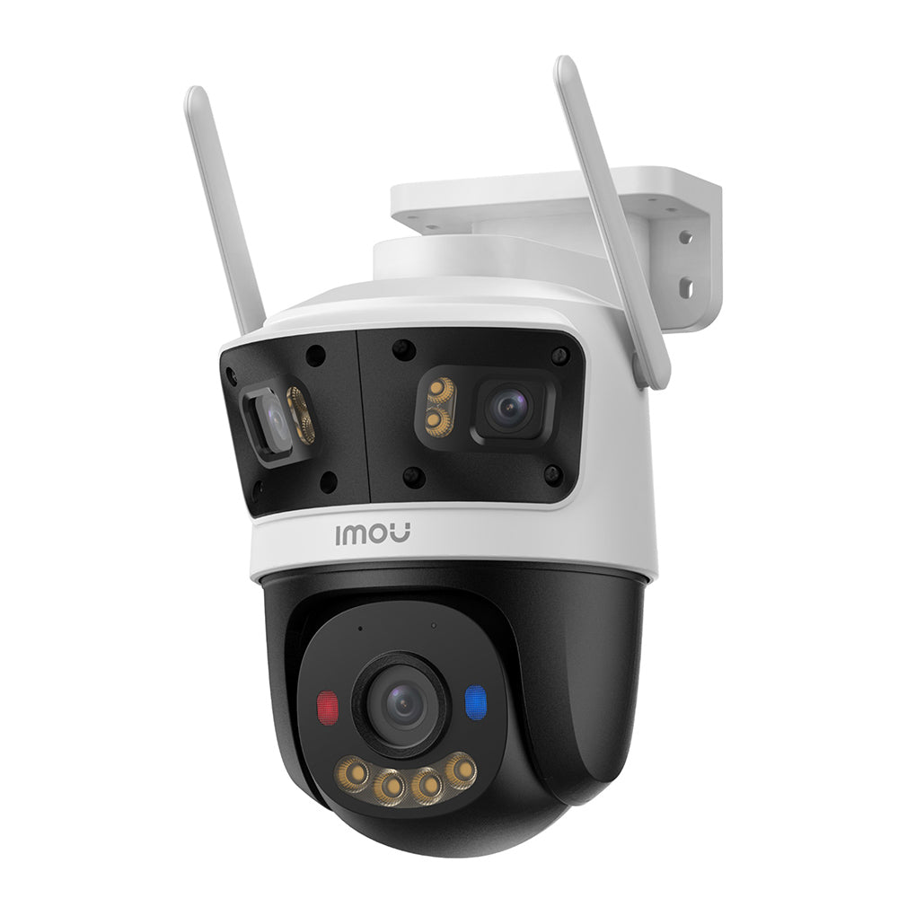Cámara de Vigilancia Imou Cruiser Triple, Wi-Fi, 3K + 2K, IP65, Exterior IPC-S7UP-11M0WED