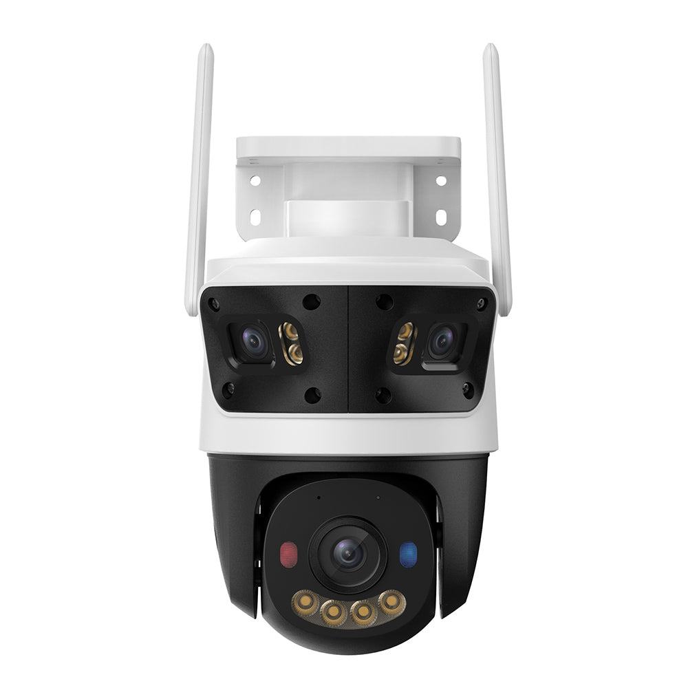 Cámara de Vigilancia Imou Cruiser Triple, Wi-Fi, 3K + 2K, IP65, Exterior IPC-S7UP-11M0WED
