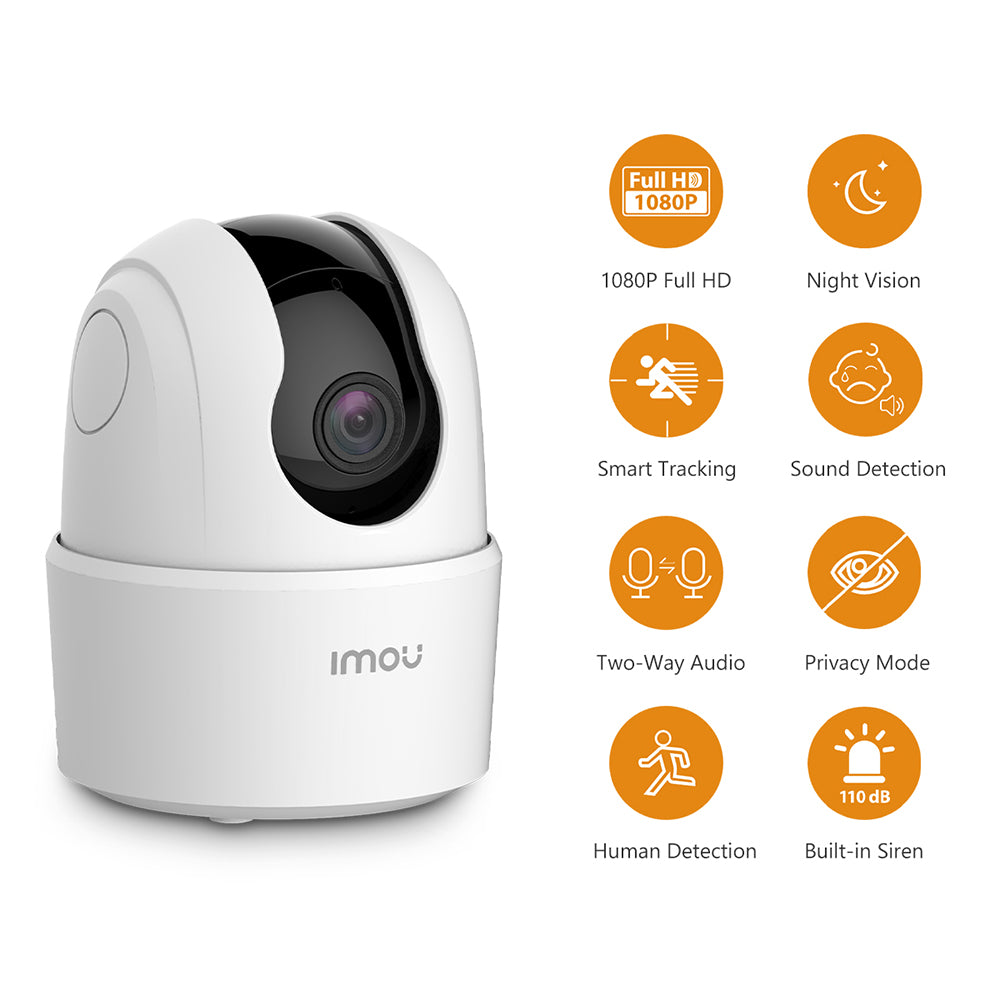 Cámara de Vigilancia Imou Ranger 2C, Wi-Fi, 3K, Interior, Blanca IPC-K2ECP-5H2W