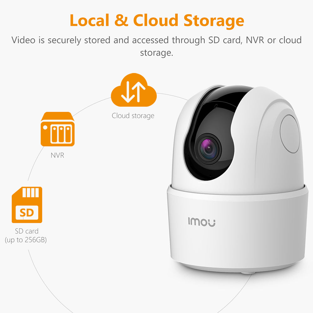Cámara de Vigilancia Imou Ranger 2C, Wi-Fi, 3K, Interior, Blanca IPC-K2ECP-5H2W
