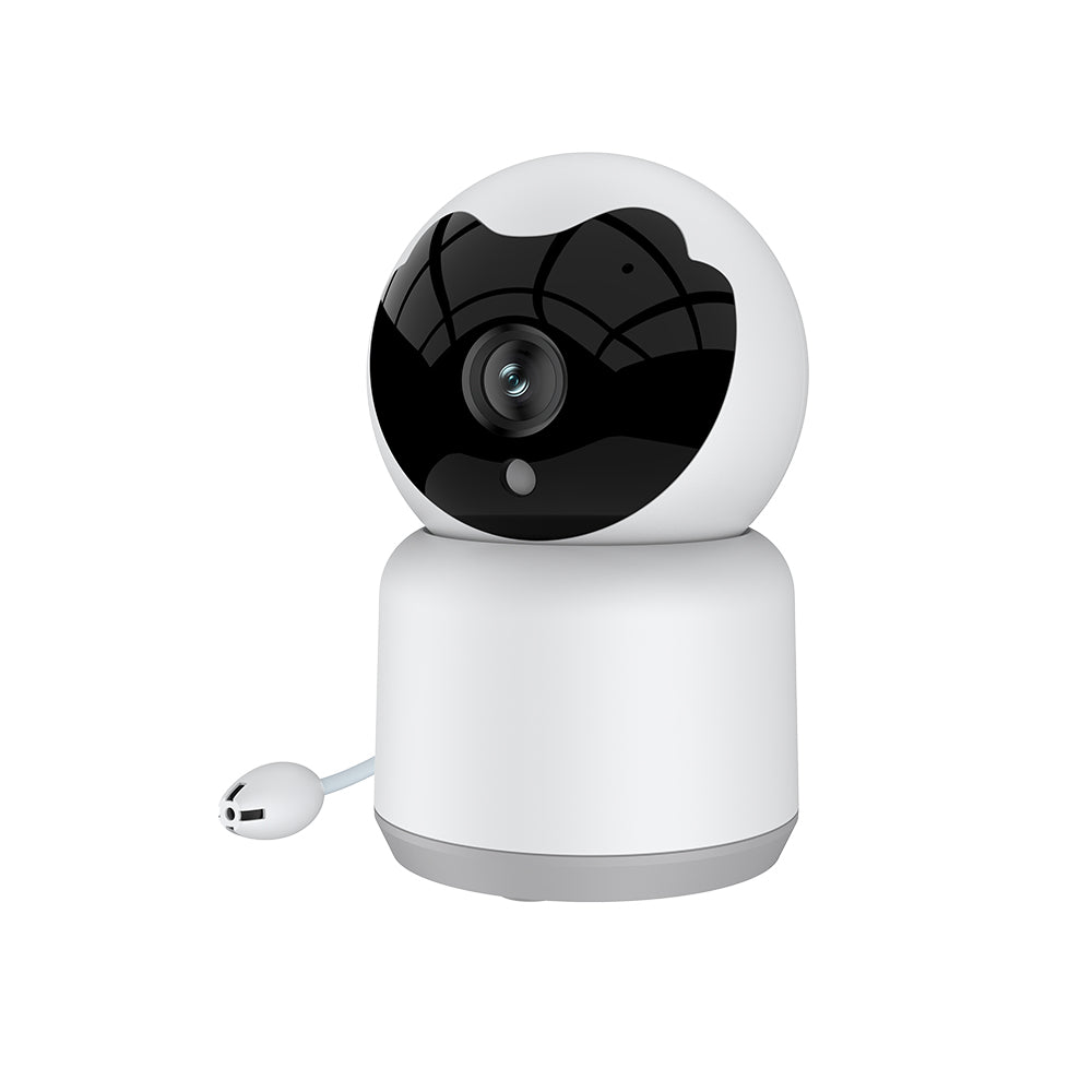 Cámara de Vigilancia Techsuit Q15A Baby, Wi-Fi, 1080P, Interior