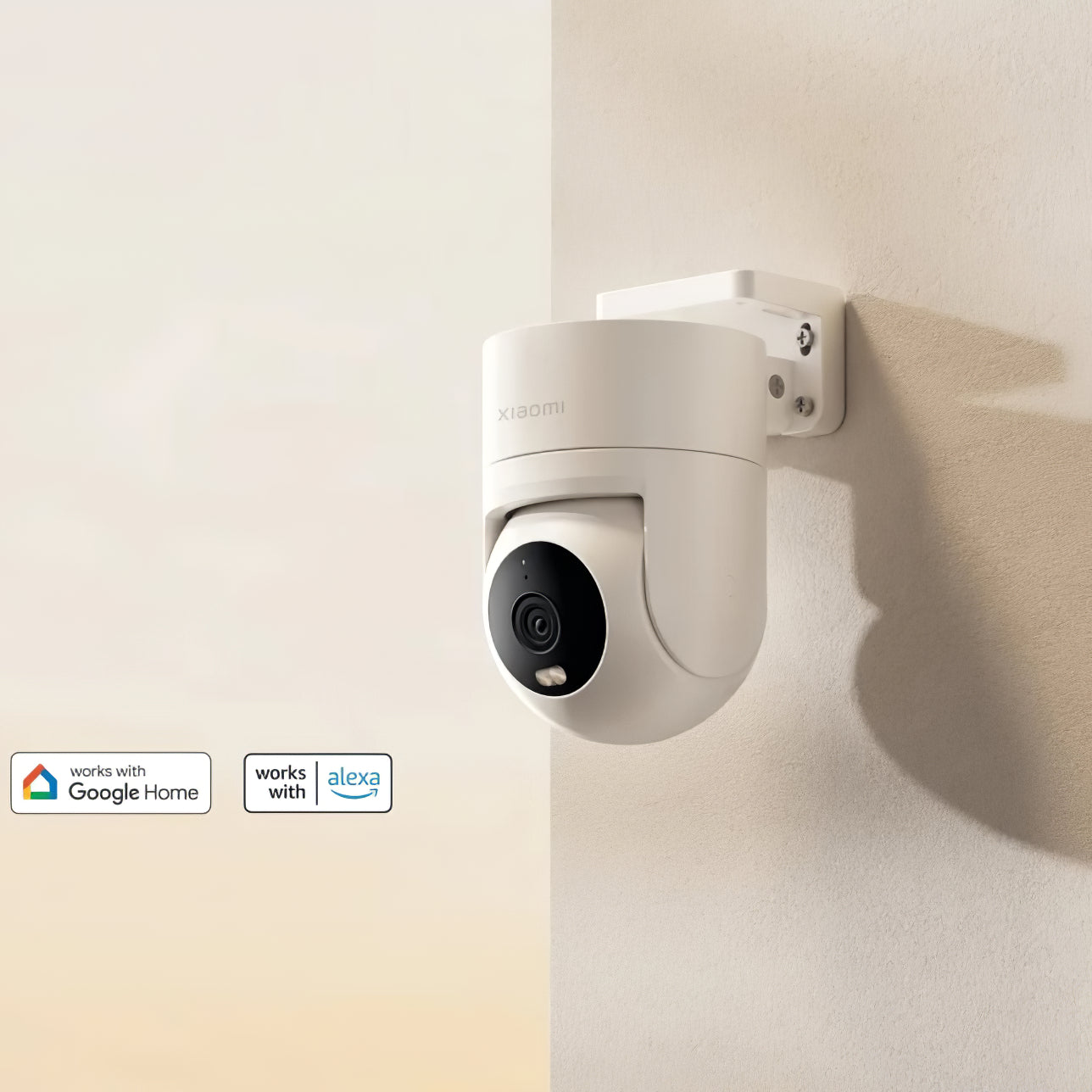 Cámara de Vigilancia Xiaomi CW300, Wi-Fi, 2.5K, Exterior BHR8097EU