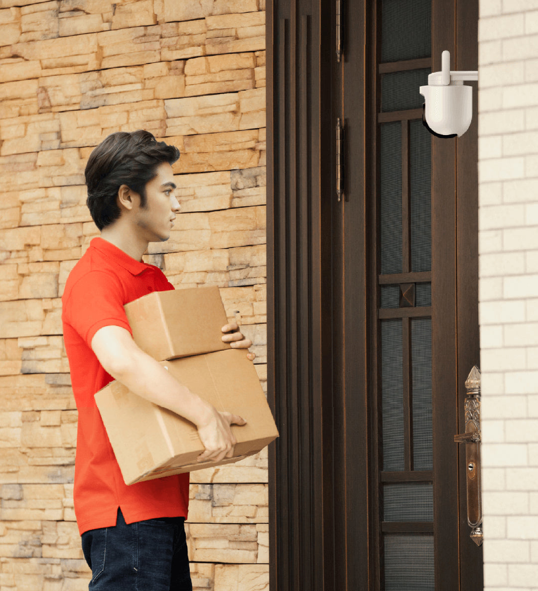 Cámara de Vigilancia Xiaomi CW700s, Wi-Fi, 2.5K, IP66, Exterior BHR9401EU