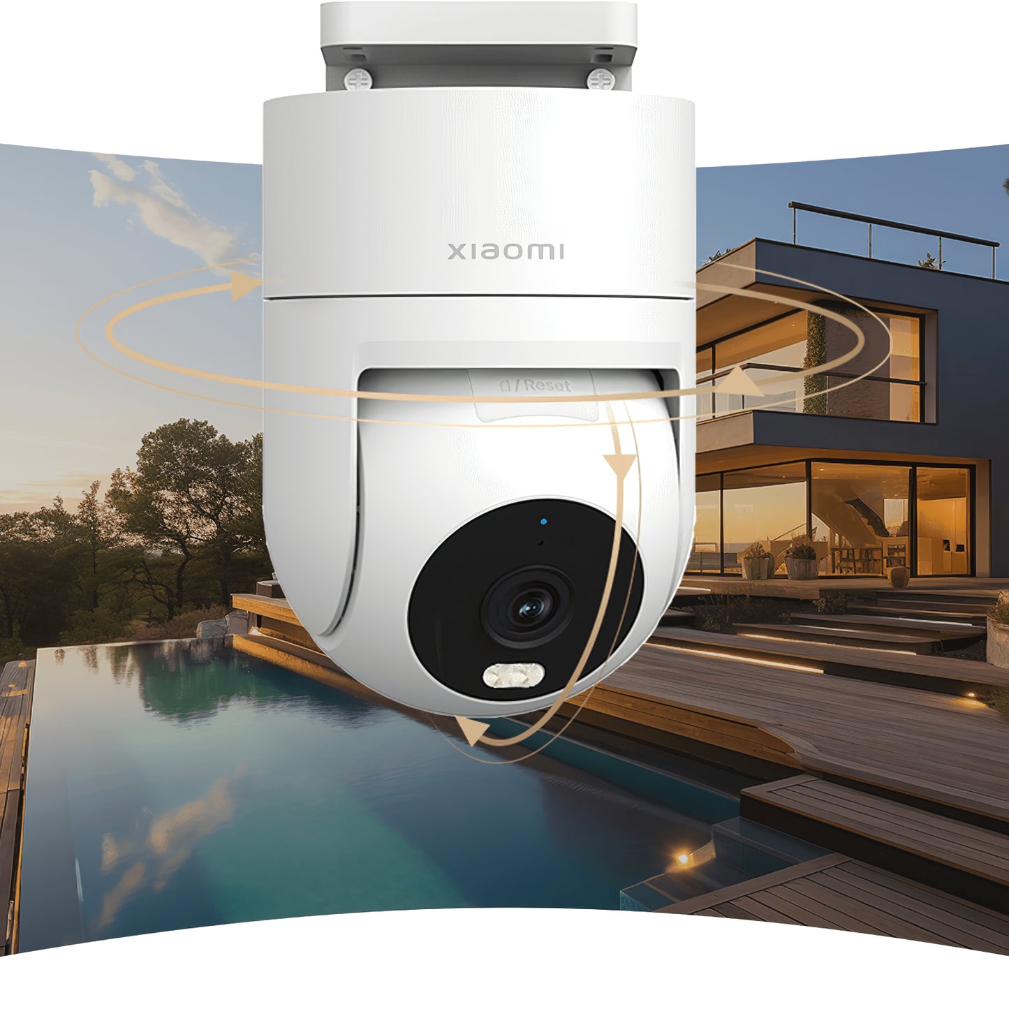 Cámara de Vigilancia Xiaomi CW300, Wi-Fi, 2.5K, Exterior BHR8097EU