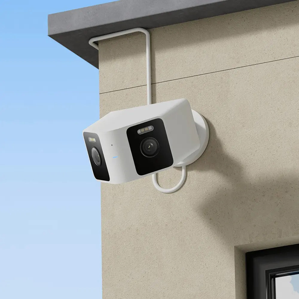 Cámara de Vigilancia Xiaomi CW100 Dual, Wi-Fi, 2K, IP66, Exterior MJSXJ26CM