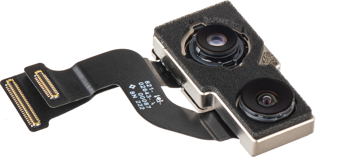 Cámara Trasera Apple iPhone 12, con banda