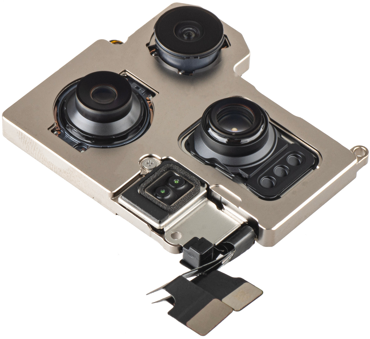 Cámara Trasera Apple iPhone 16 Pro, con banda