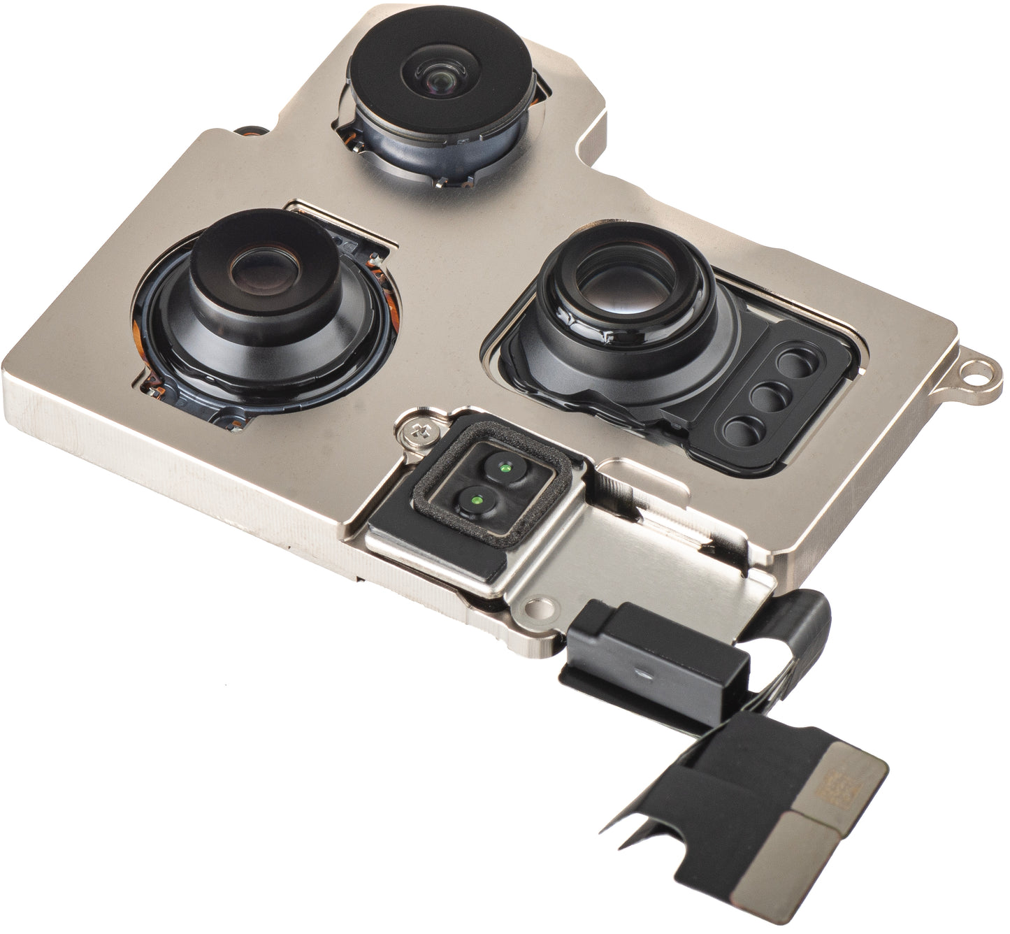 Cámara Trasera Apple iPhone 16 Pro Max, con banda