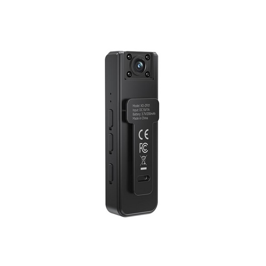Cámara Deportiva XO Design ZF01, 1080P, Negra
