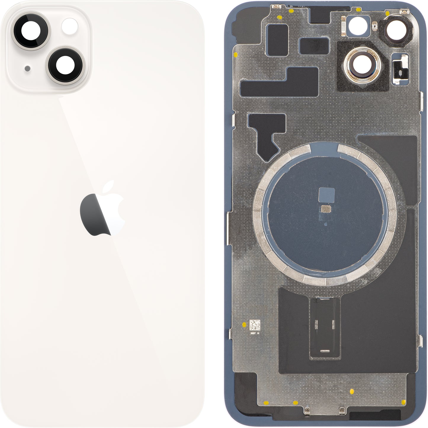 Funda de batería Apple iPhone 14 Plus, Blanca (Starlight), Swap