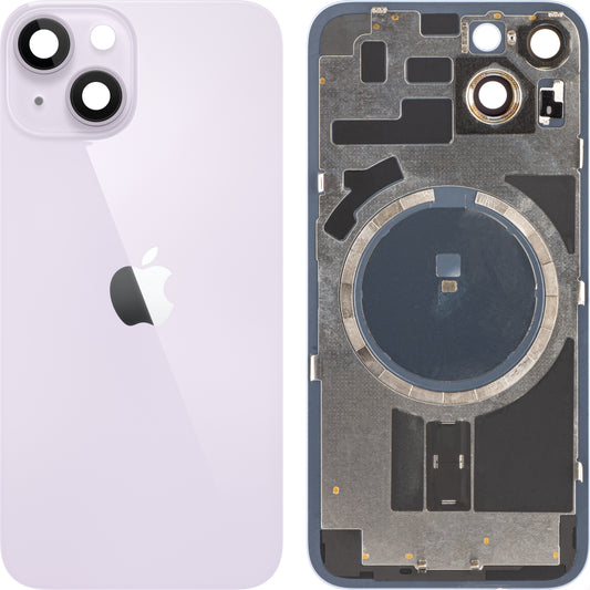 Cubierta de la batería Apple iPhone 14, púrpura, Swap