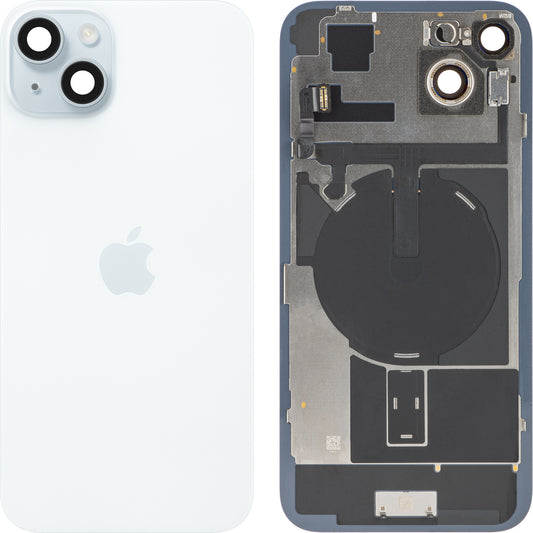 Funda de batería Apple iPhone 15 Plus, azul, Swap