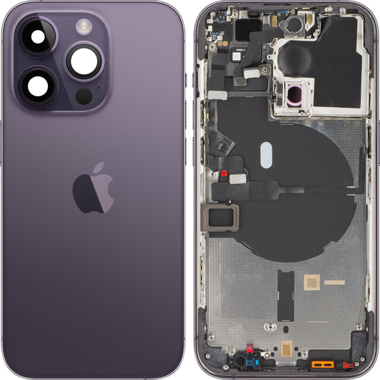 Funda de batería para Apple iPhone 14 Pro, con media carcasa, púrpura (Deep Purple), Swap
