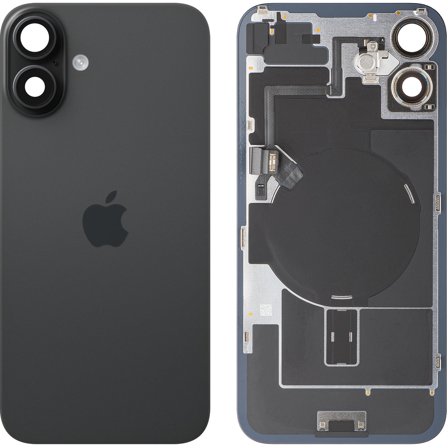 Tapa de Batería Apple iPhone 16 Plus, Negro, Swap