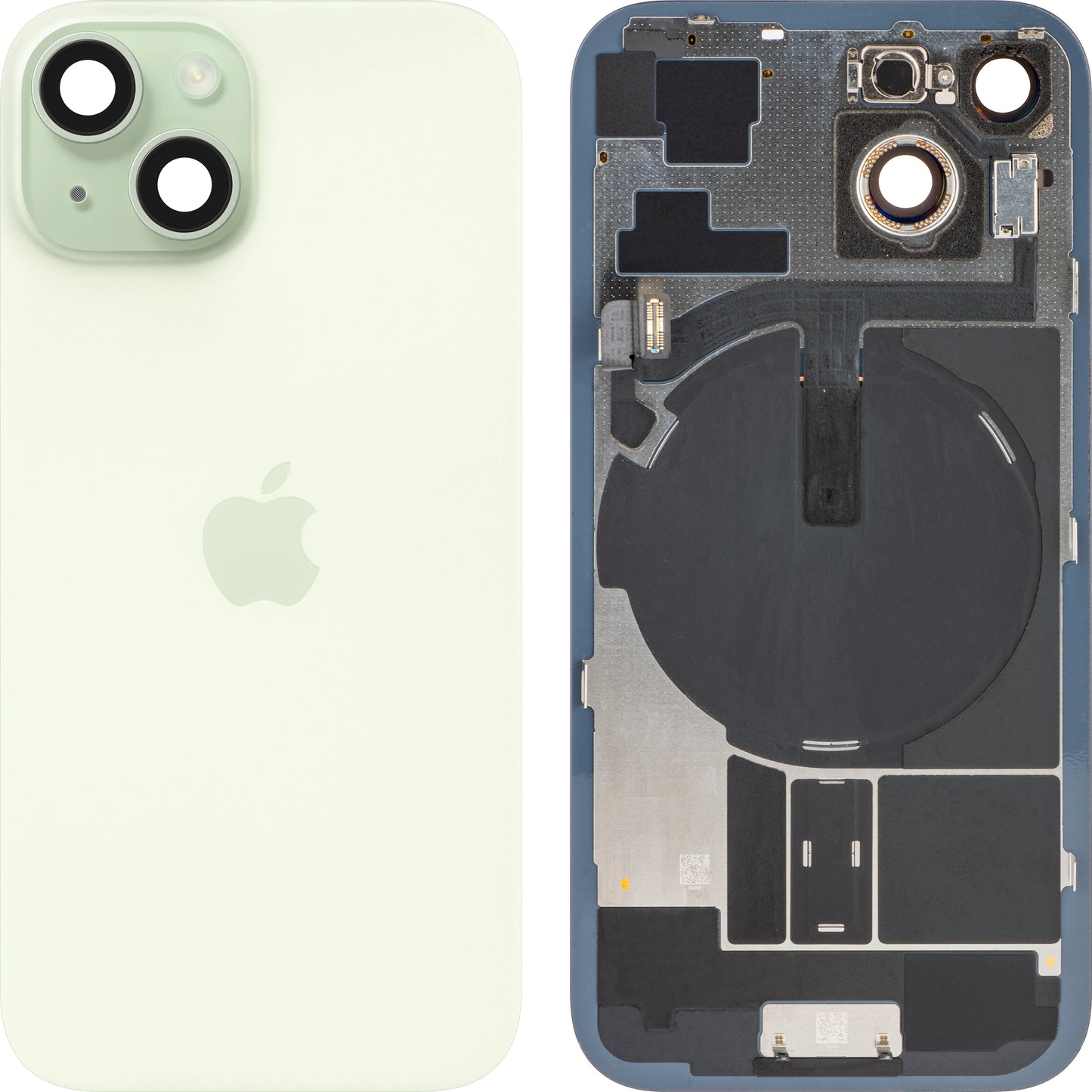 Tapa de Batería Apple iPhone 15, Verde, Swap