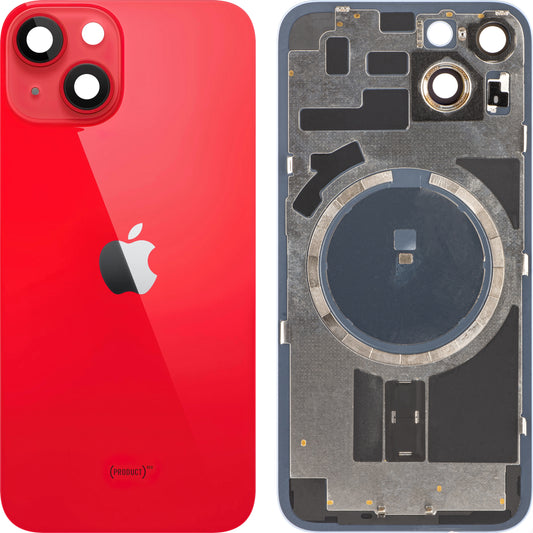 Tapa de Batería Apple iPhone 14, Rojo, Swap