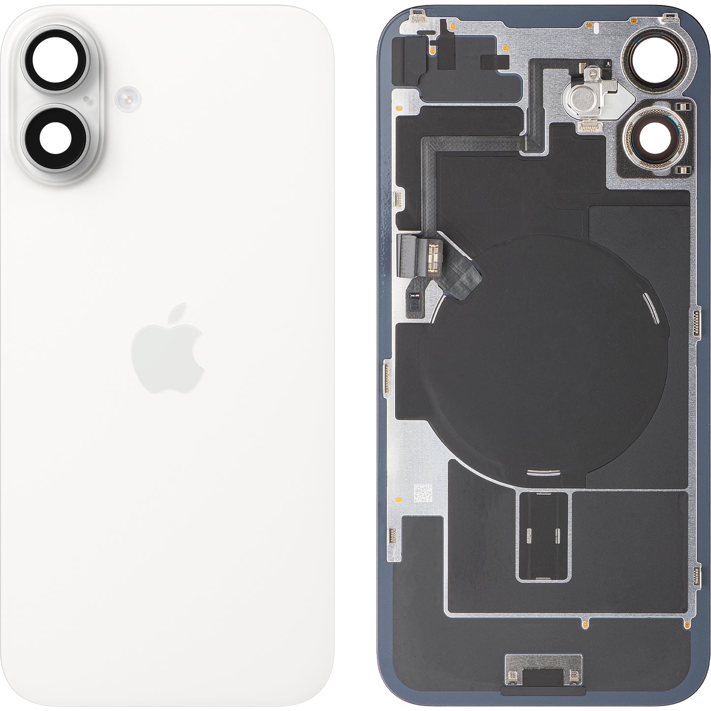 Cubierta de Batería Apple iPhone 16 Plus, Blanca, Swap