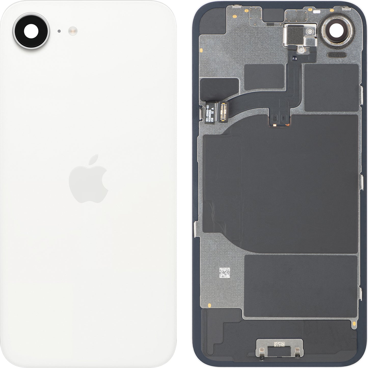 Tapa de Batería Apple iPhone 16e, Blanca, Intercambio