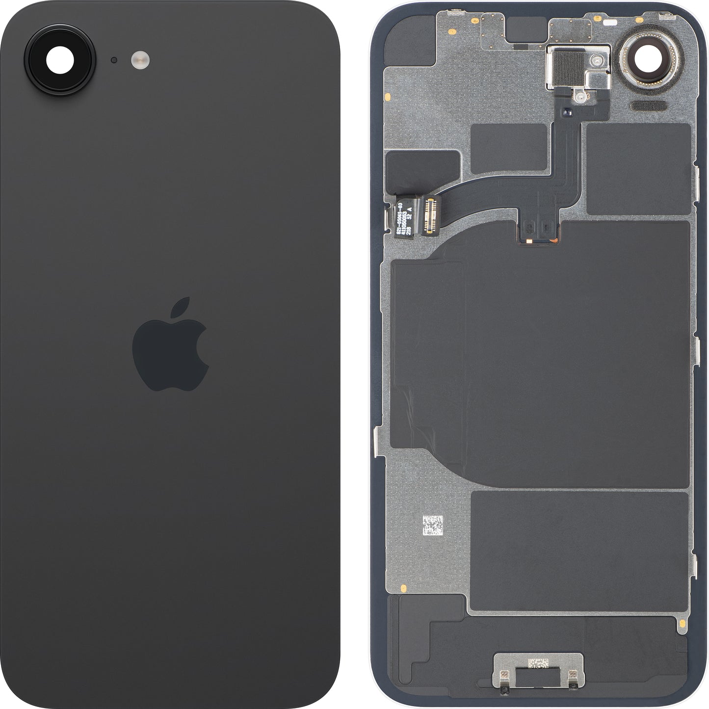 Tapa de Batería Apple iPhone 16e, Negra, Intercambio