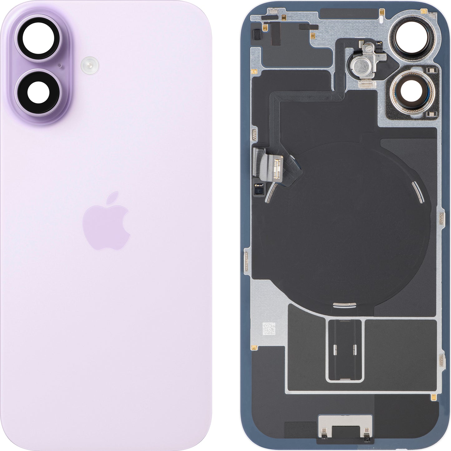 Tapa de Batería Apple iPhone 17, Morado (Lavanda), Swap