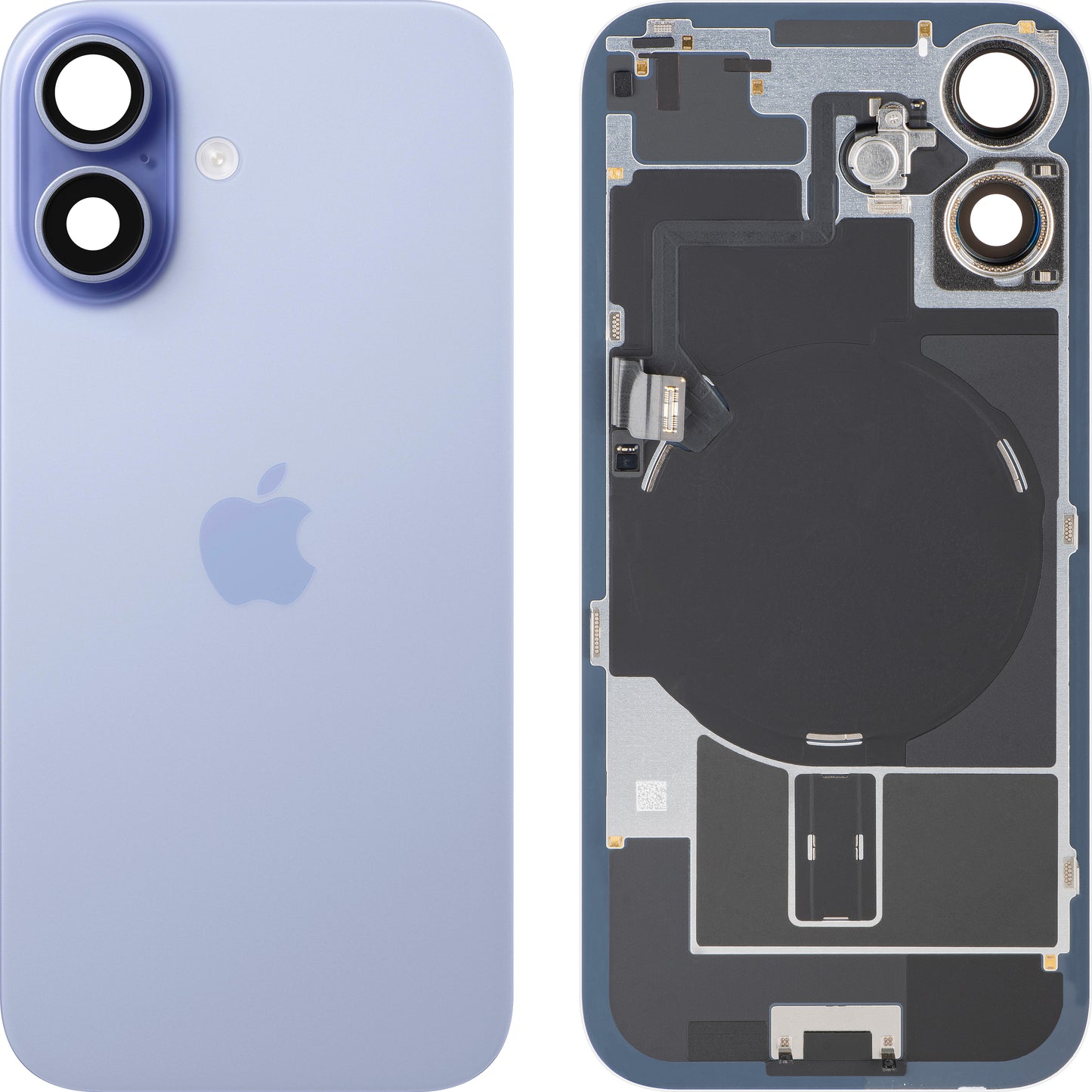 Tapa de Batería Apple iPhone 17, Azul (Mist Blue), Swap