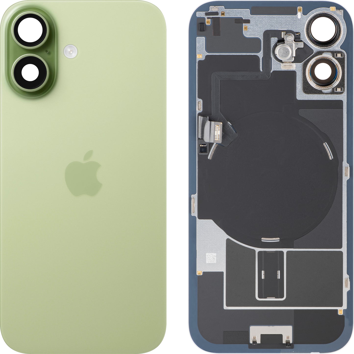Tapa de batería Apple iPhone 17, Verde (Sage), Swap