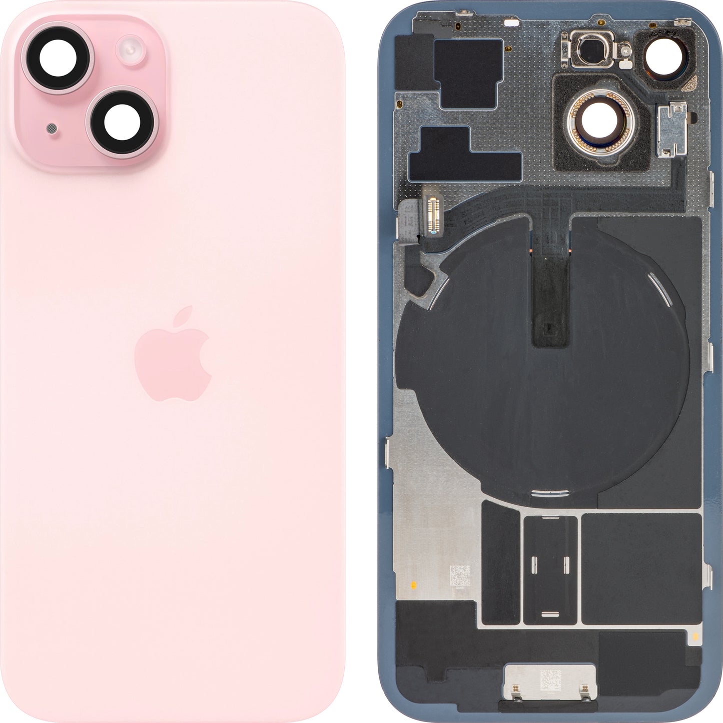Tapa de Batería Apple iPhone 15, Rosa, Swap