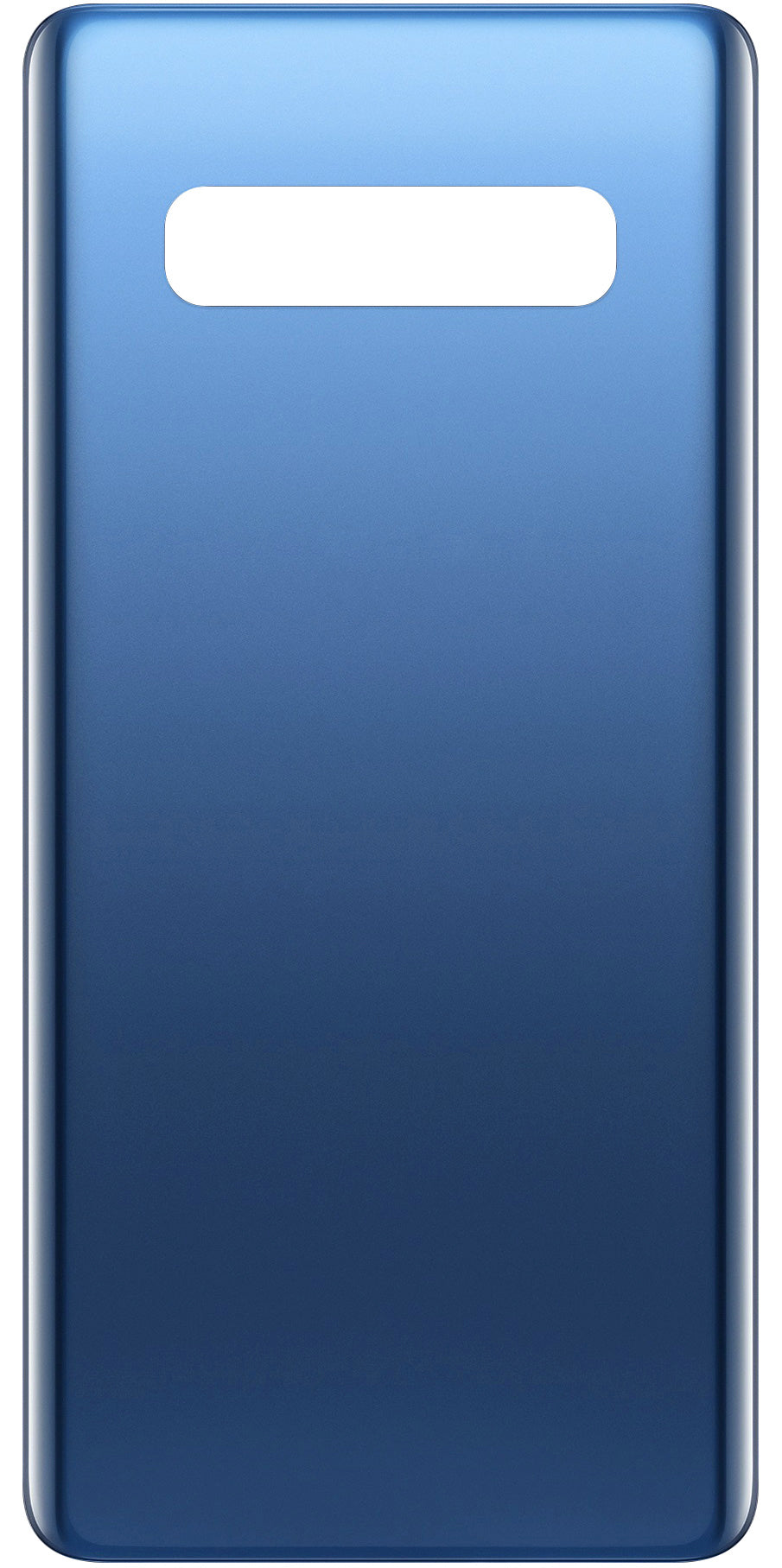 Tapa de batería compatible con Samsung Galaxy S10 G973, Azul