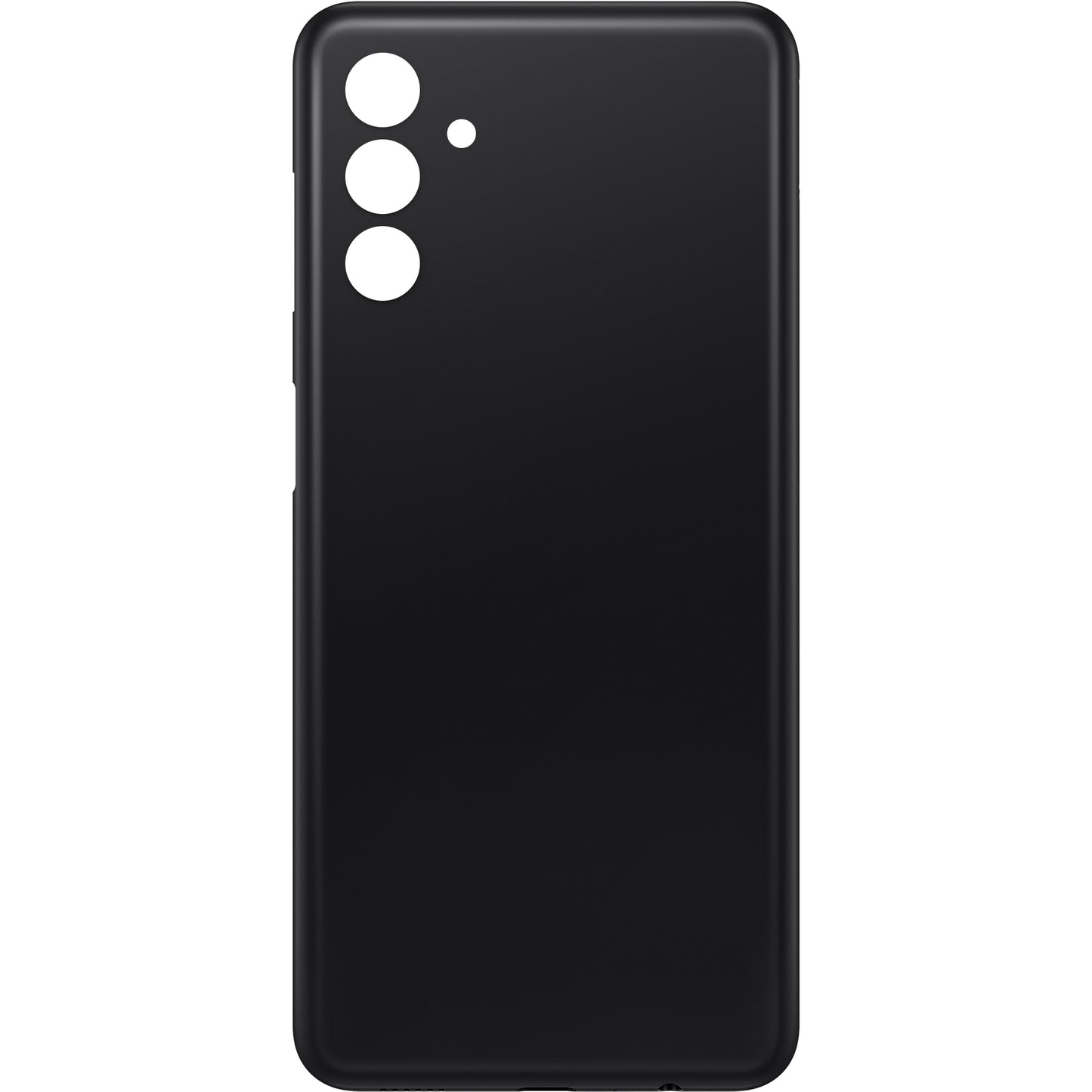 Tapa de batería compatible con Samsung Galaxy A13 5G A136, Negro