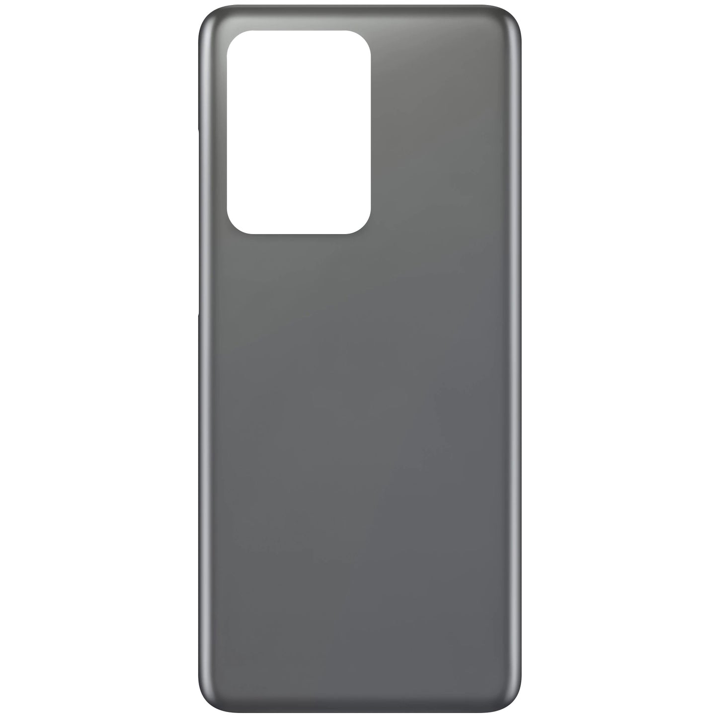 Tapa de batería compatible con Samsung Galaxy S20 Ultra 5G G988 / S20 Ultra G988, Gris
