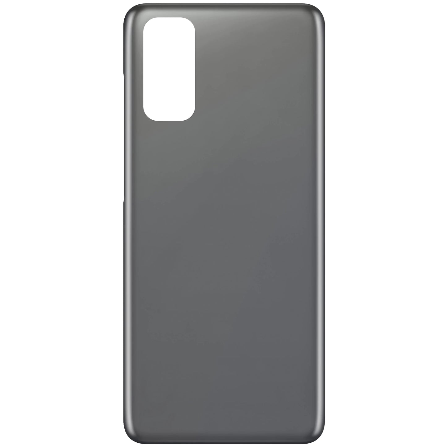 Tapa de batería compatible con Samsung Galaxy S20 5G G981 / S20 G980, Gris