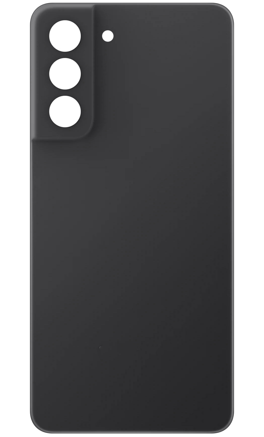 Tapa de batería compatible con Samsung Galaxy S21 FE 5G G990, Gris