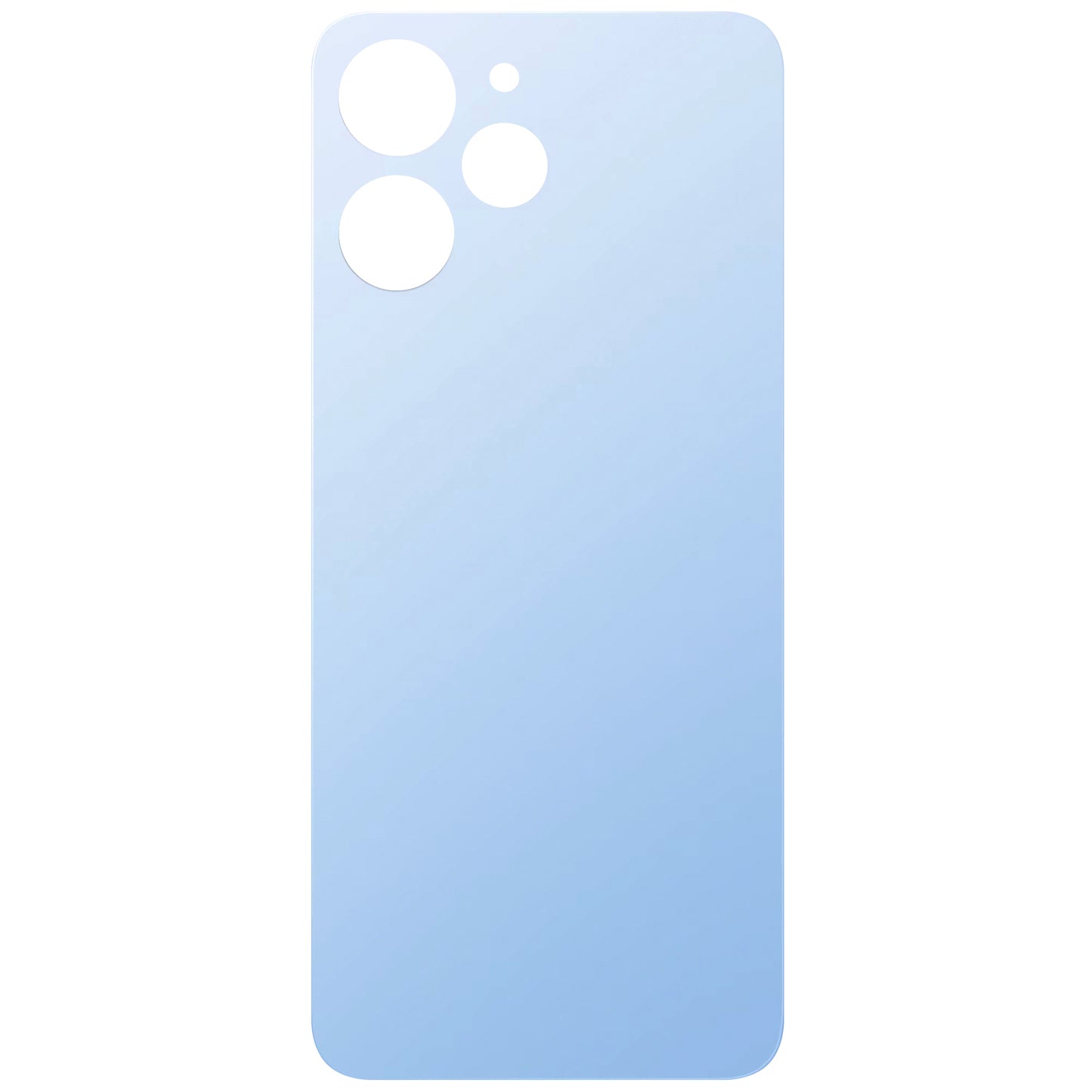Tapa de batería compatible con Xiaomi Redmi 12, Azul