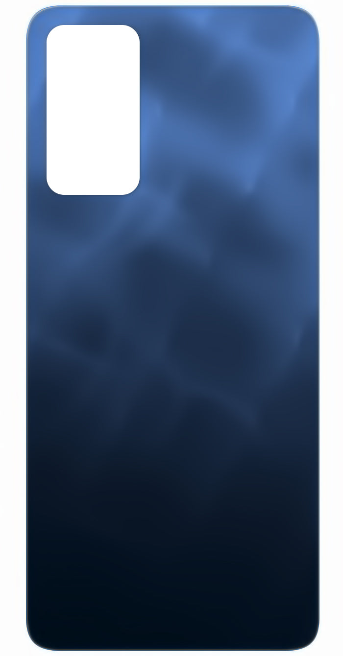 Tapa de batería compatible con Xiaomi Redmi Note 11 Pro 5G, Azul