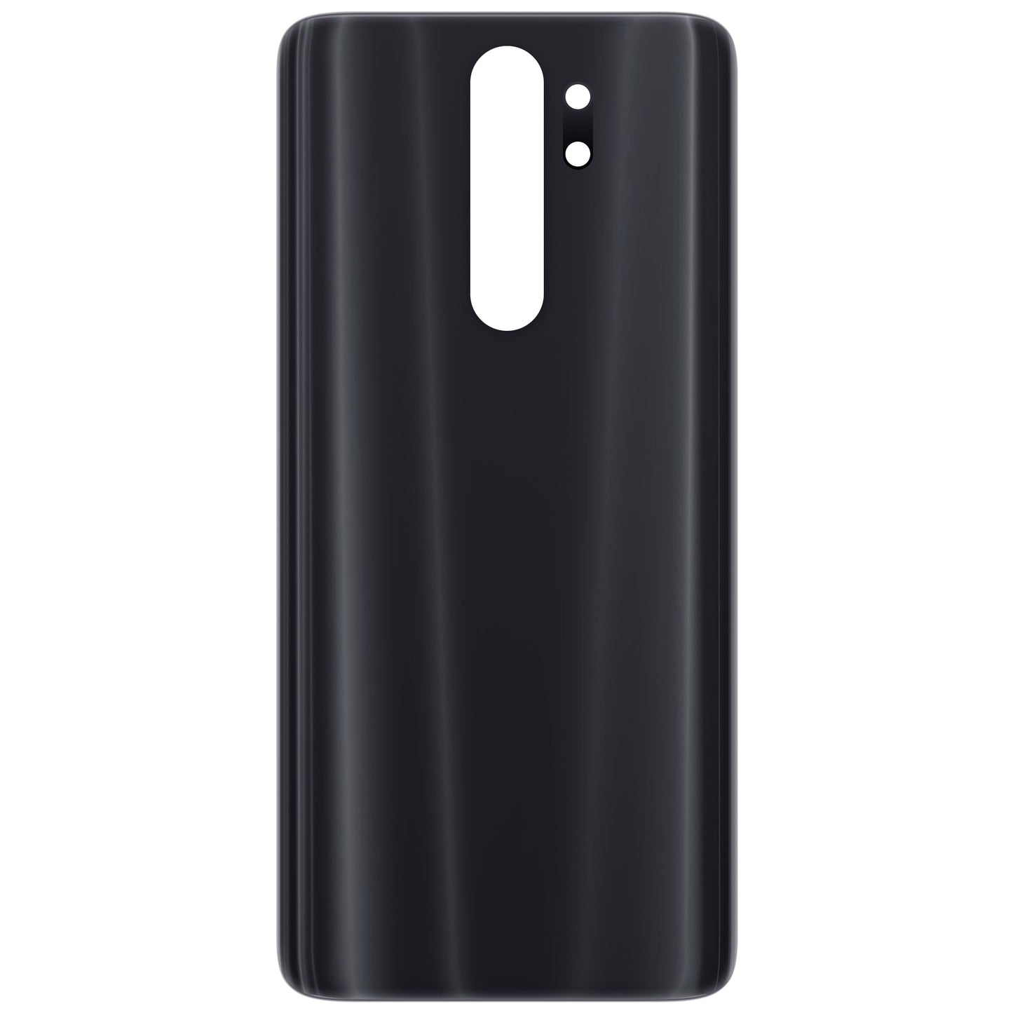 Tapa de batería compatible con Xiaomi Redmi Note 8 Pro, Negro
