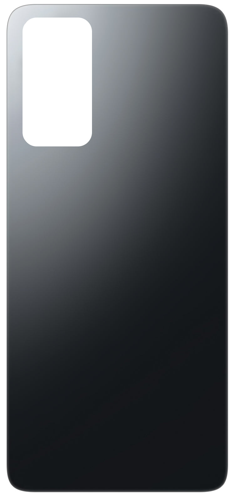 Tapa de batería compatible con Xiaomi Redmi Note 12 Pro 4G, Gris