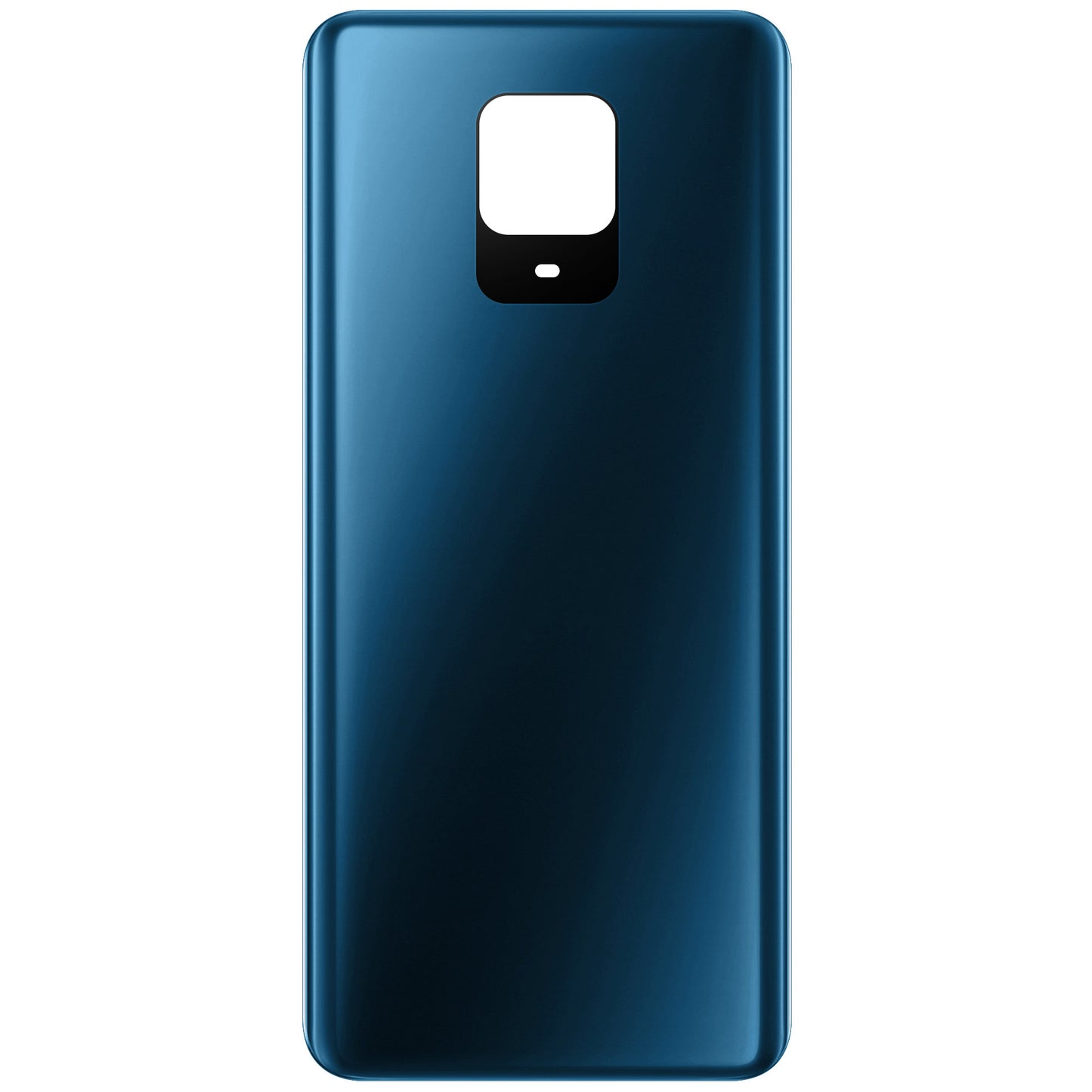 Tapa de batería compatible con Xiaomi Redmi Note 9 Pro, Azul