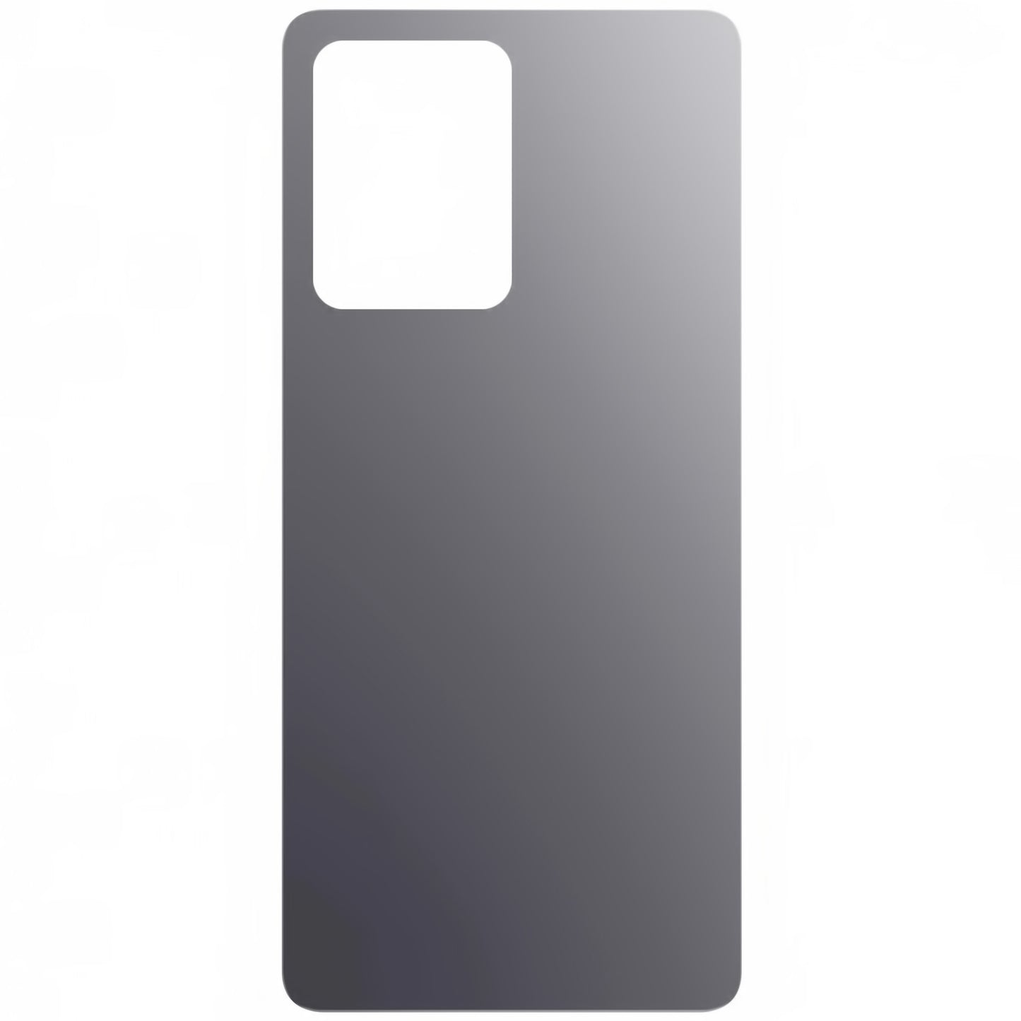 Tapa de batería compatible con Xiaomi Redmi Note 12 Pro 5G, Negro