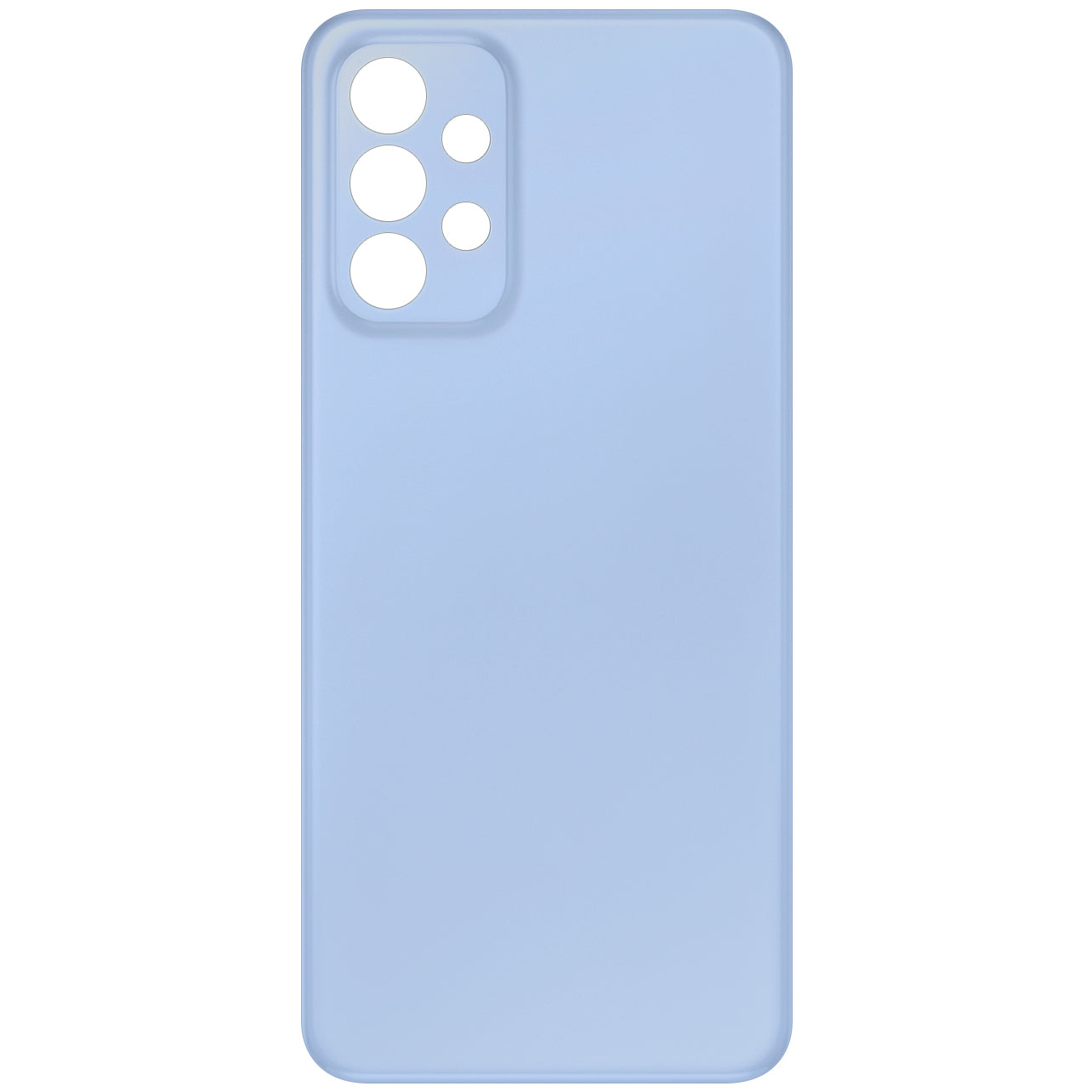 Tapa de batería compatible con Samsung Galaxy A23 5G A236, Azul