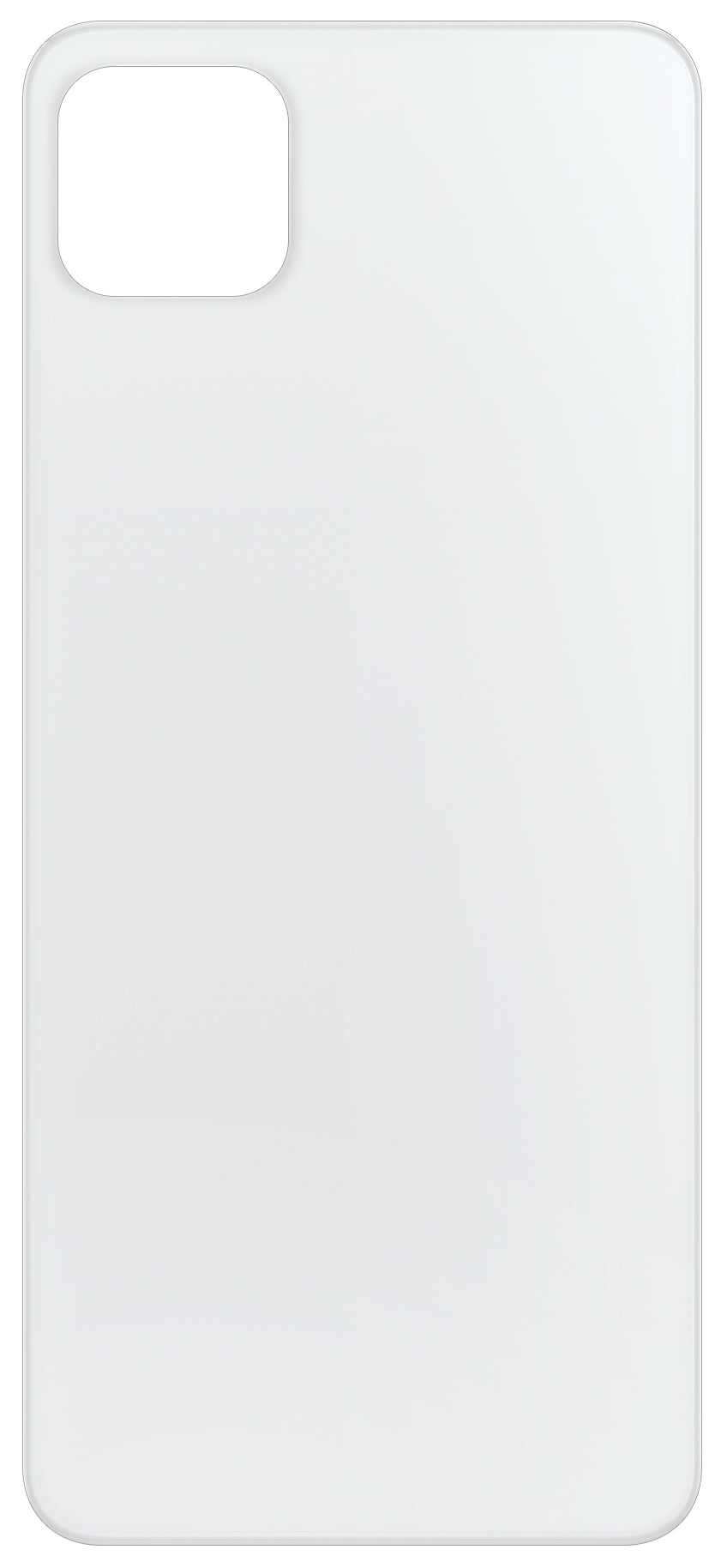 Tapa de batería compatible con Samsung Galaxy A22 5G A226, Blanco